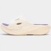 Chinelo Olympikus Pós Corre Feminino - Bege e Azul