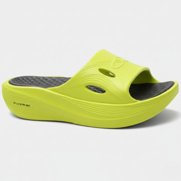 Chinelo Olympikus Pós Corre Masculino - Amarelo