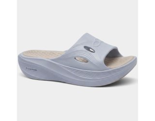 Chinelo Olympikus Pós Corre Masculino - Azul Claro
