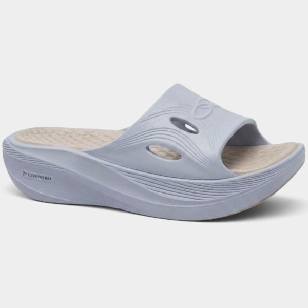 Chinelo Olympikus Pós Corre Masculino - Azul Claro