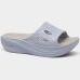 Chinelo Olympikus Pós Corre Masculino - Azul Claro