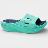 Chinelo Olympikus Pós Corre Masculino - Azul Turquesa