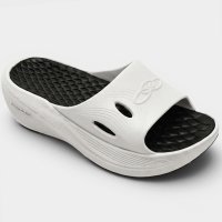 Chinelo Olympikus Pós Corre Masculino - Branco