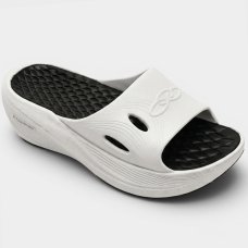 Chinelo Olympikus Pós Corre Masculino - Branco