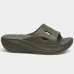 Chinelo Olympikus Pós Corre Masculino - Verde Escuro