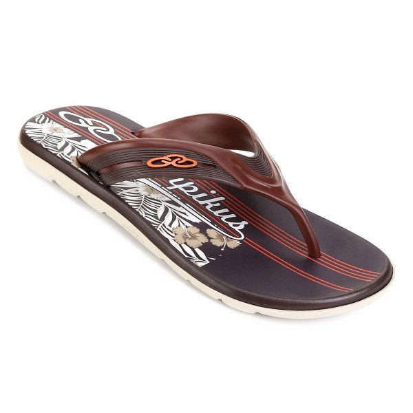 Chinelo Olympikus Sydney Masculino - Marrom e Bege Chinelo Olympikus Sydney Masculino - Marrom e Bege