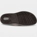 Chinelo Couro Pegada Anilina Masculino - Marrom Escuro