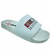 Chinelo Slide Qix Skateboards Masculino - Branco e Preto