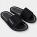 Chinelo Rider Slide Street Listra Masculino - Preto e Cinza