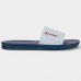 Chinelo Rider Slide Street Listra Masculino - Azul e Vermelho
