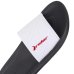 Chinelo Rider Slide Street Masculino - Preto e Branco