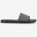 Chinelo Rider Slide Street Masculino - Preto e Cinza