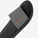 Chinelo Rider Slide Street Masculino - Preto e Cinza