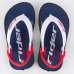 Chinelo Rider Street Fun Baby - Azul e Vermelho