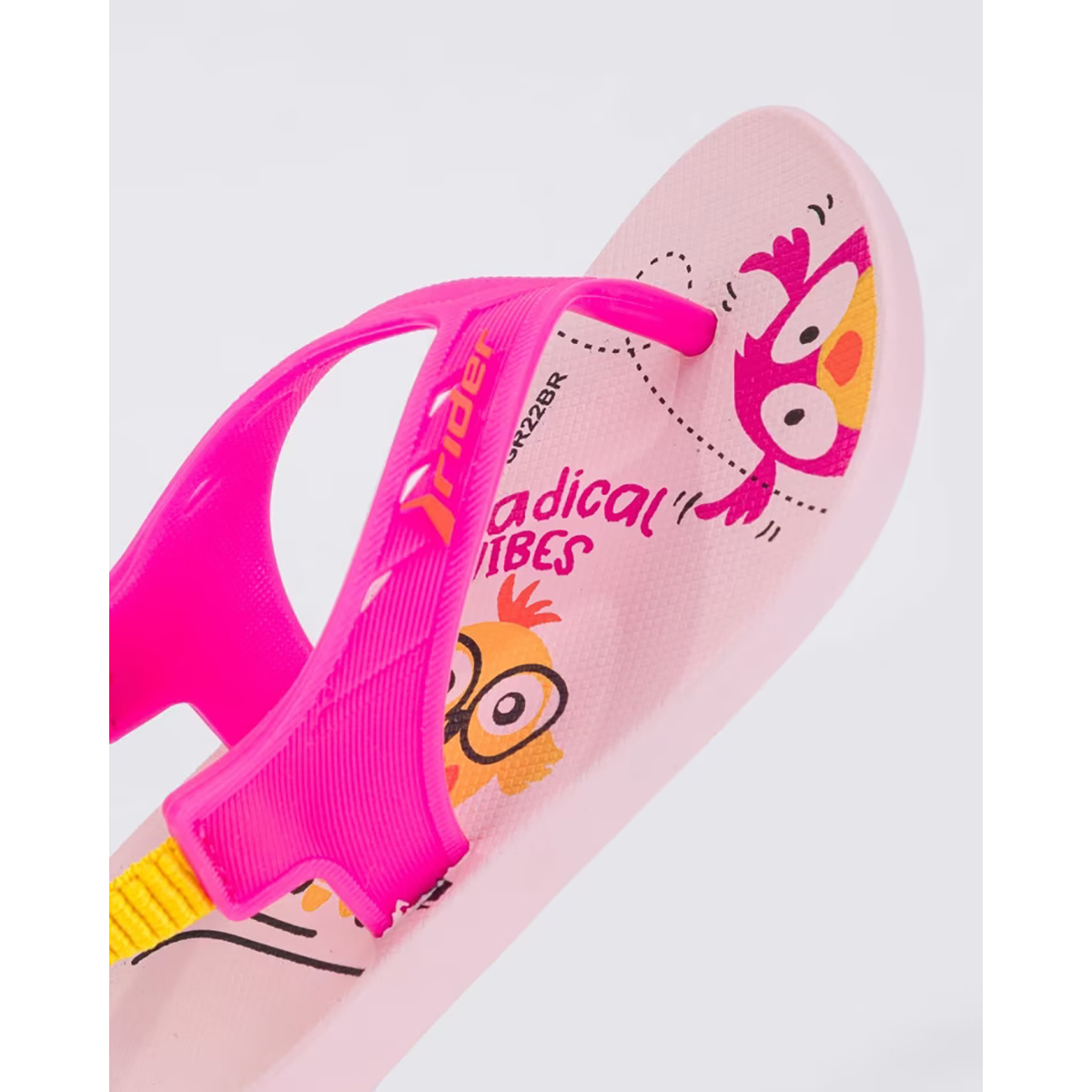 Chinelo Infantil Luccas Neto Land Super Flop Grendene Rosa