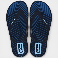 Chinelo Rider R1 Style Masculino - Marinho e Azul