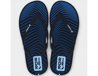 Chinelo Rider R1 Style Masculino - Marinho e Azul Chinelo Rider R1 Style Masculino - Marinho e Azul