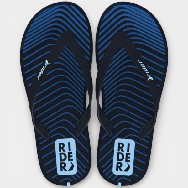 Chinelo Rider R1 Style Masculino - Marinho e Azul