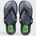 Chinelo Rider R1 Style Masculino - Preto e Branco