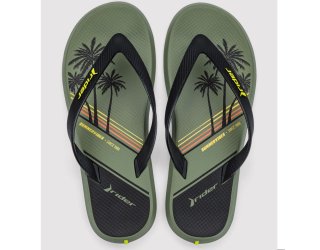 Chinelo Rider R1 Style Masculino - Verde Chinelo Rider R1 Style Masculino - Verde
