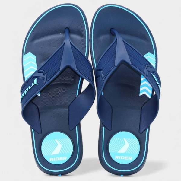 Chinelo Rider Start Masculino - Marinho e Azul