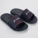 Chinelo Slide Rider Step Masculino - Marinho e Vermelho