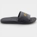 Chinelo Slide Rider Step Masculino - Preto e Cinza