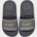 Chinelo Slide Rider Step Masculino - Preto e Cinza