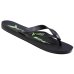 Chinelo Rider Feel Masculino - Preto e Verde