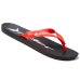 Chinelo Rider Feel Masculino - Preto e Vermelho