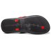 Chinelo Rider Feel Masculino - Preto e Vermelho