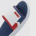 Chinelo Rider Slide Pump II Masculino - Branco e Azul