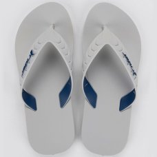 Chinelo Rider Street Duo Dedo Masculino - Cinza e Azul