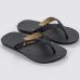 Chinelo Rider Street Duo Dedo Masculino - Preto e Bege