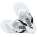 Chinelo Rider R1 Prime Masculino - Branco e Preto