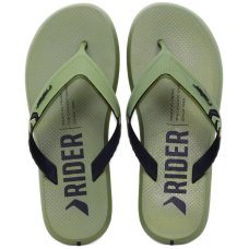 Chinelo Rider R1 Prime Masculino - Verde e Preto