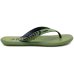 Chinelo Rider R1 Prime Masculino - Verde e Preto
