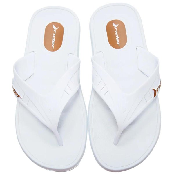 Chinelo Rider Moving II Masculino - Branco