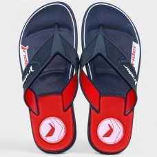 Chinelo Rider Start III Masculino - Marinho e Vermelho