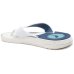 Chinelo Rider Start III Masculino - Branco e Marinho