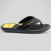 Chinelo Rider Weekend Masculino - Preto e Amarelo