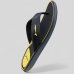 Chinelo Rider Weekend Masculino - Preto e Amarelo