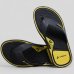 Chinelo Rider Weekend Masculino - Preto e Amarelo