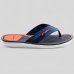 Chinelo Rider Weekend Masculino - Preto e Laranja