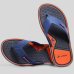 Chinelo Rider Weekend Masculino - Preto e Laranja