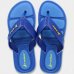 Chinelo Rider Pulse II Masculino - Azul e Amarelo