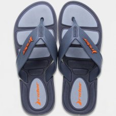 Chinelo Rider Pulse II Masculino - Preto e Cinza