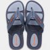 Chinelo Rider Pulse II Masculino - Preto e Cinza
