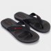 Chinelo Rider Pulse II Masculino - Preto e Vermelho