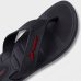 Chinelo Rider Pulse II Masculino - Preto e Vermelho